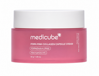 کرم کپسولی کلاژن PDRN PINK مدی کیوب